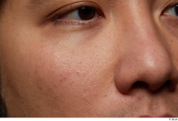 Eye Face Nose Cheek Skin Man Asian Slim Studio photo references